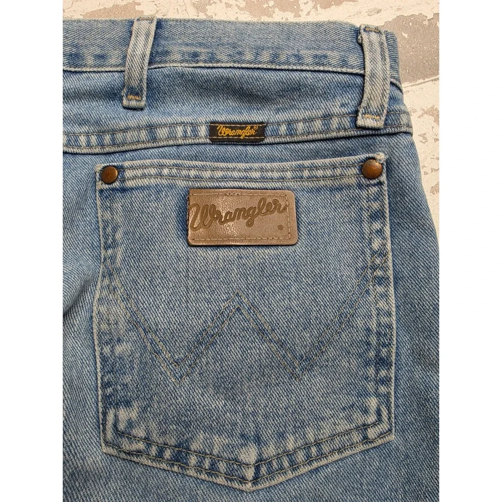 Wrangler 13MWZAW 40x32 Men's Denim Jeans 100% Cotton